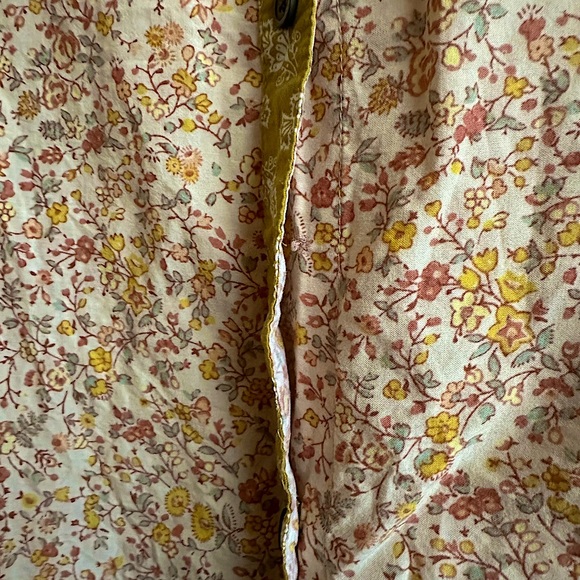 Madewell Button-Back Pocket Top in Jaipur Floral - Picture 2 of 5
